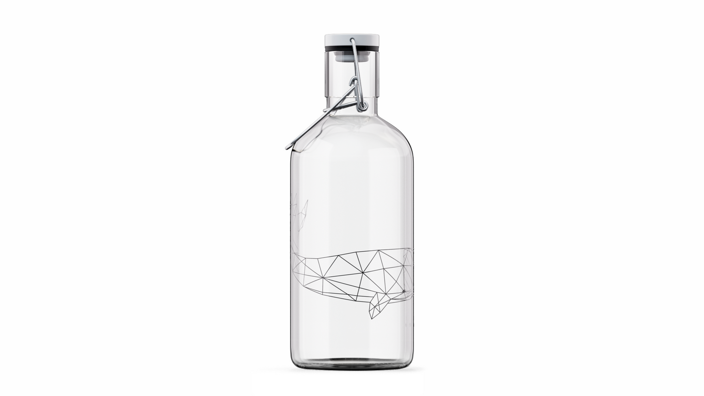 Trinkflasche Moby Dick 1 Liter
