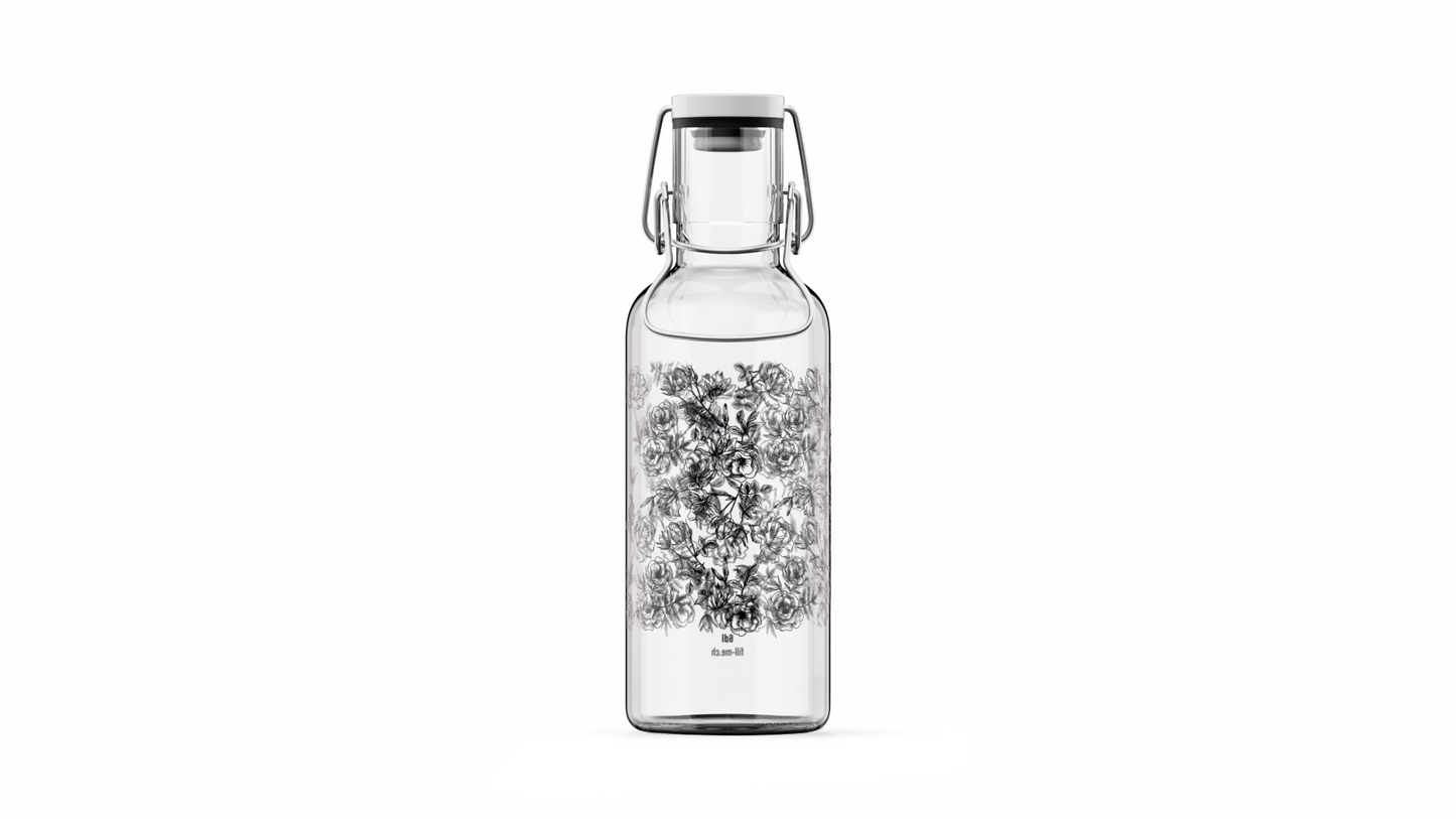 Gourde Rosegarden 0.6 litre