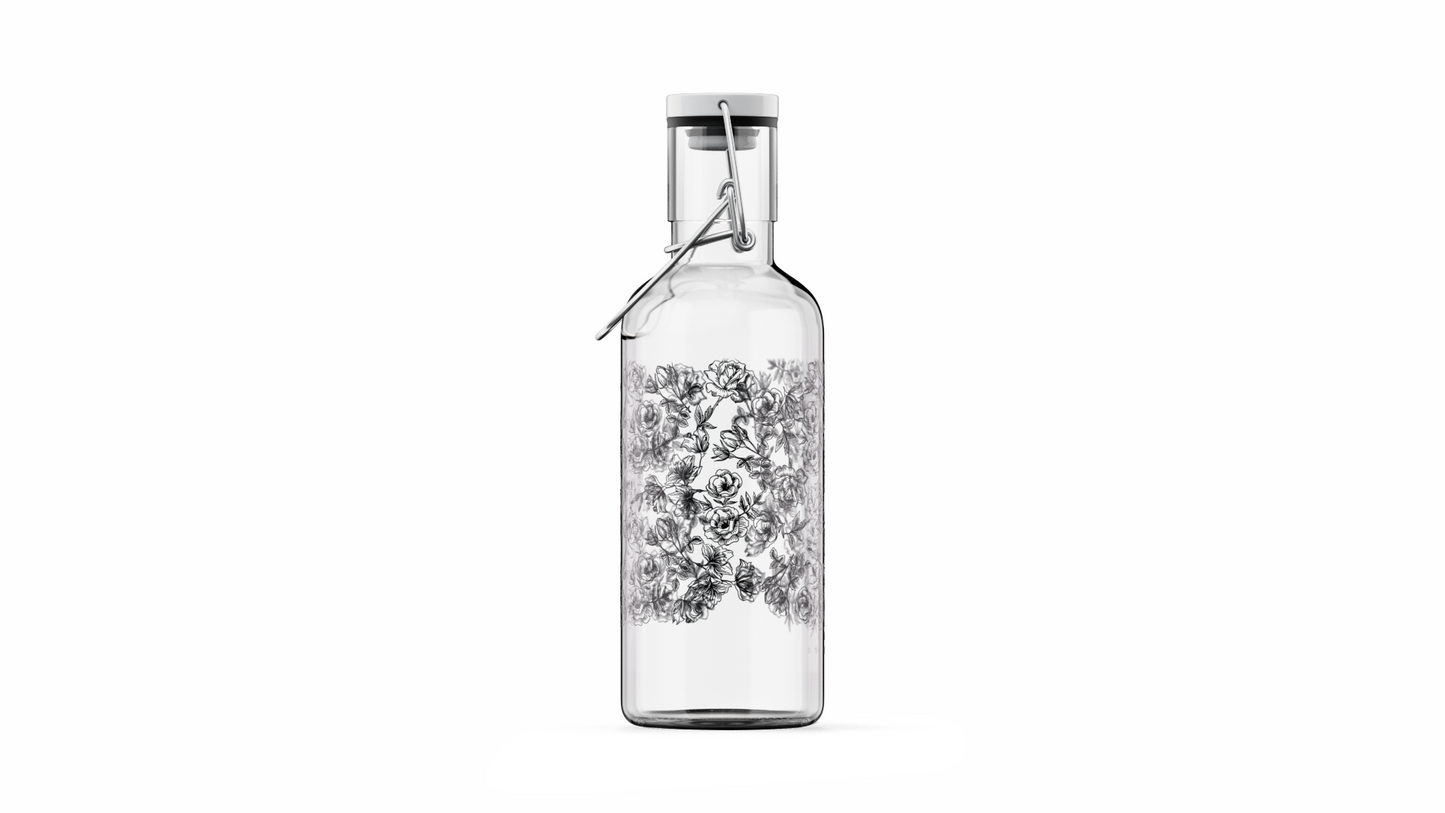 Gourde Rosegarden 0.6 litre