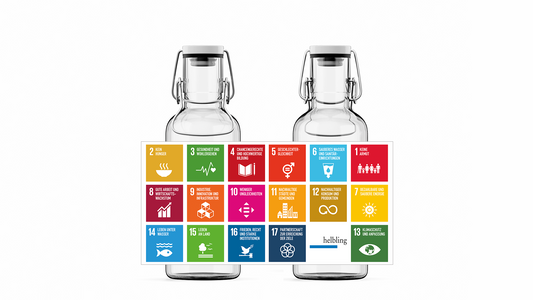 FILL ME bottle Referenz: Helbling & 17 SDG