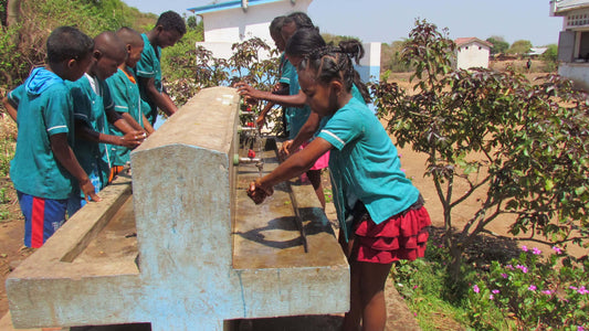 Trinkwasser für Madagaskars Schulkinder