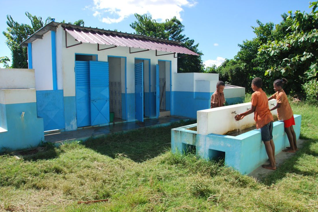 SCHLUSSBERICHT Trinkwasserspende 2020 - 2022  Sauberes Wasser – Gesunde Kinder und Familien in Madagaskar