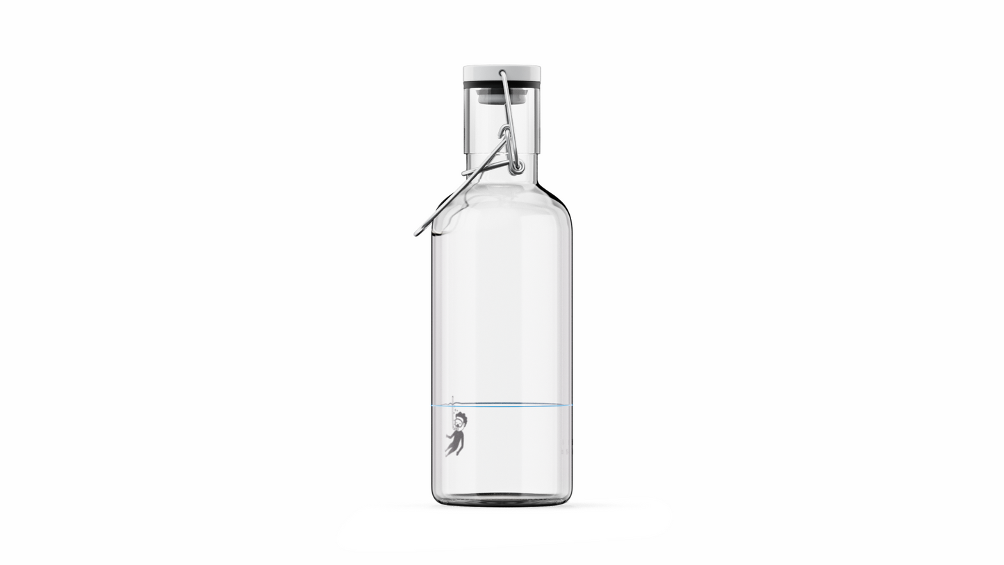 Trinkflasche Scuba 0.6 Liter