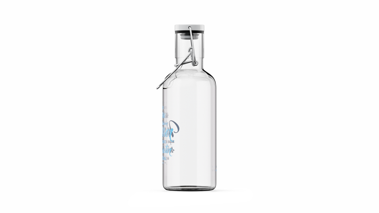 Trinkflasche Schwiizer Wasser  0.6 Liter