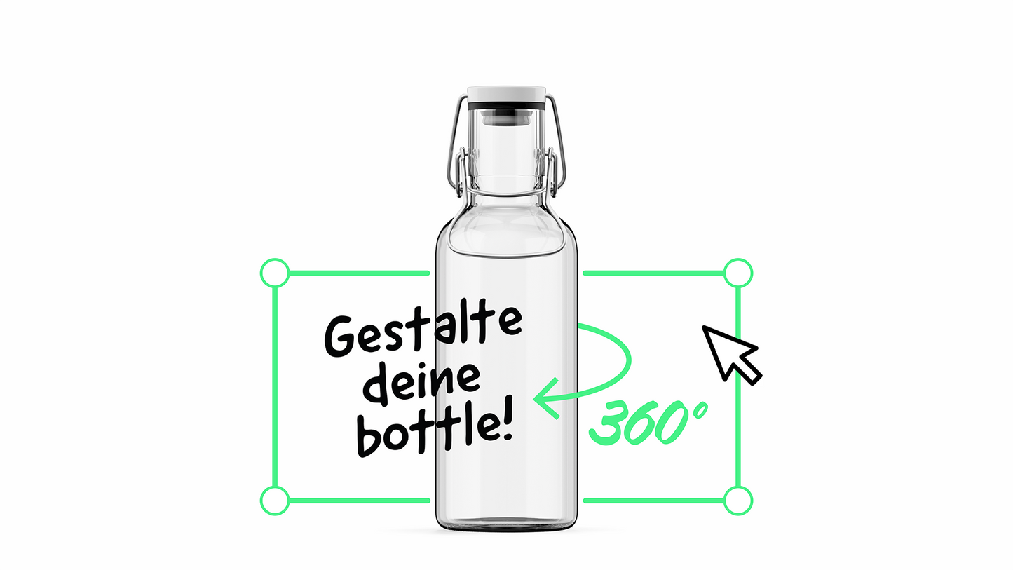 Individualisiere deine Trinkflasche