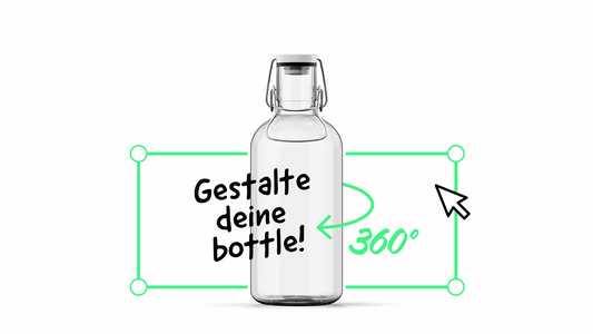 Gourde 1 litre Design ME