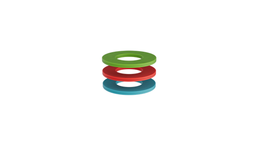 Sealing ring Family Pack red/green/blue